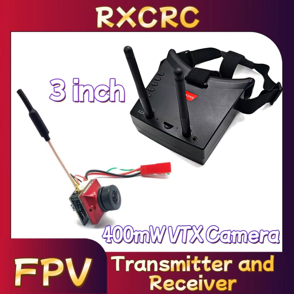 Fpv Drone Goggles - Moduł nadajnika RXCRC 5.8G 400mW VTX