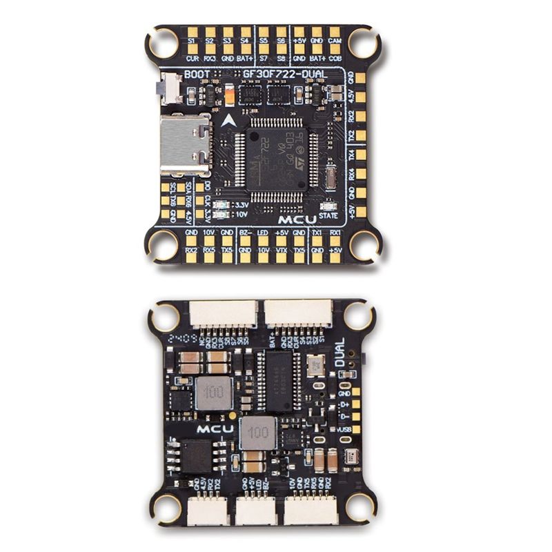 Fpv Drone Esc - B05C-F7 FC&ESC FPV Stack F722 Kontroler