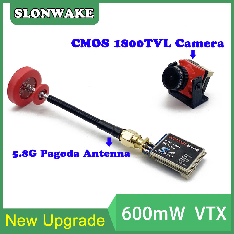 5.8G 48CH 600mW regulowany nad – Fpv Drone Transmitter recenzja i cena