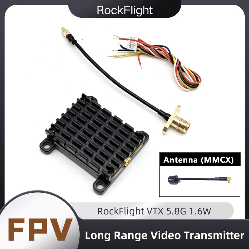 RockFlight TX663 VTX 5.8G 48CH – Fpv Drone Transmitter recenzja i cena