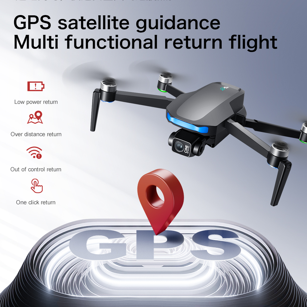 Dron S-X1 MAX z GPS, wyposażon – Fpv Drone Charger recenzja i cena