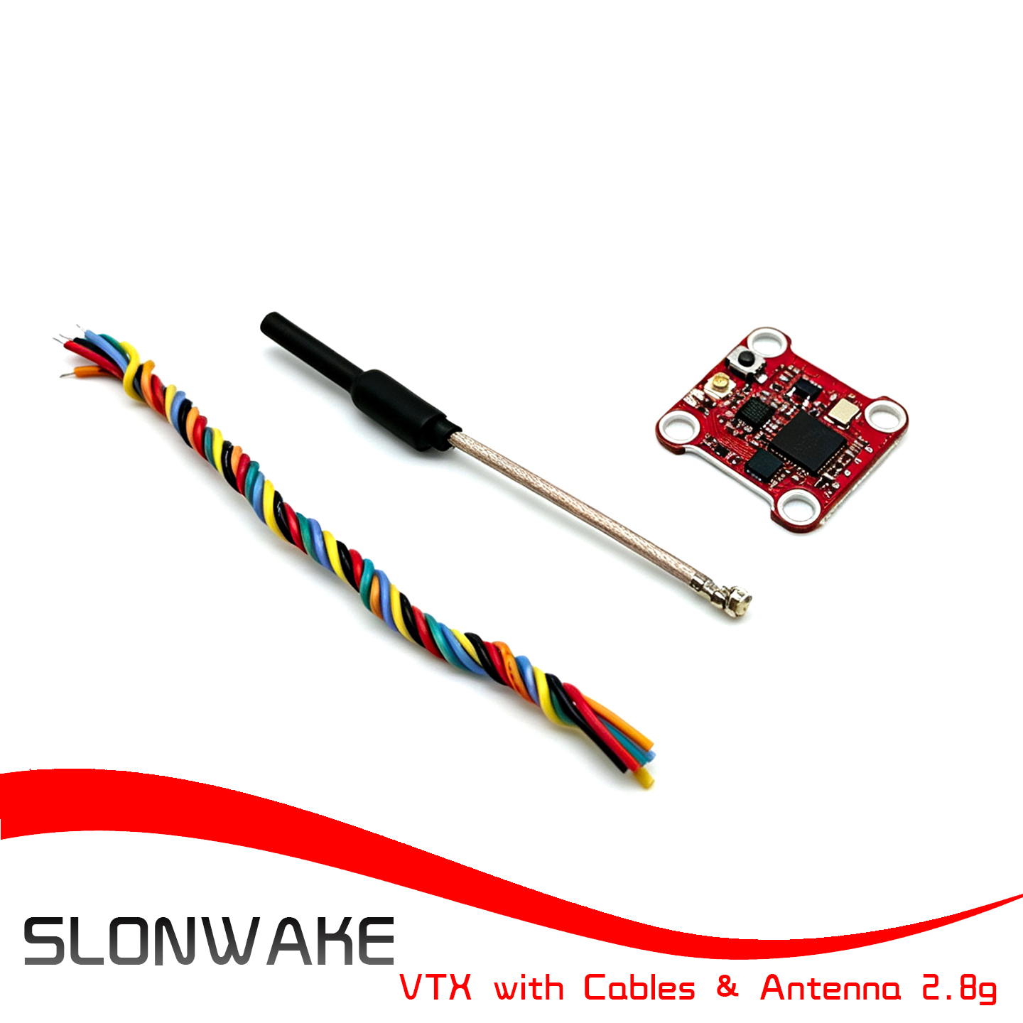 Moduł SLONWAKE 5.8G 400mW VTX  – Fpv Drone Transmitter recenzja i cena