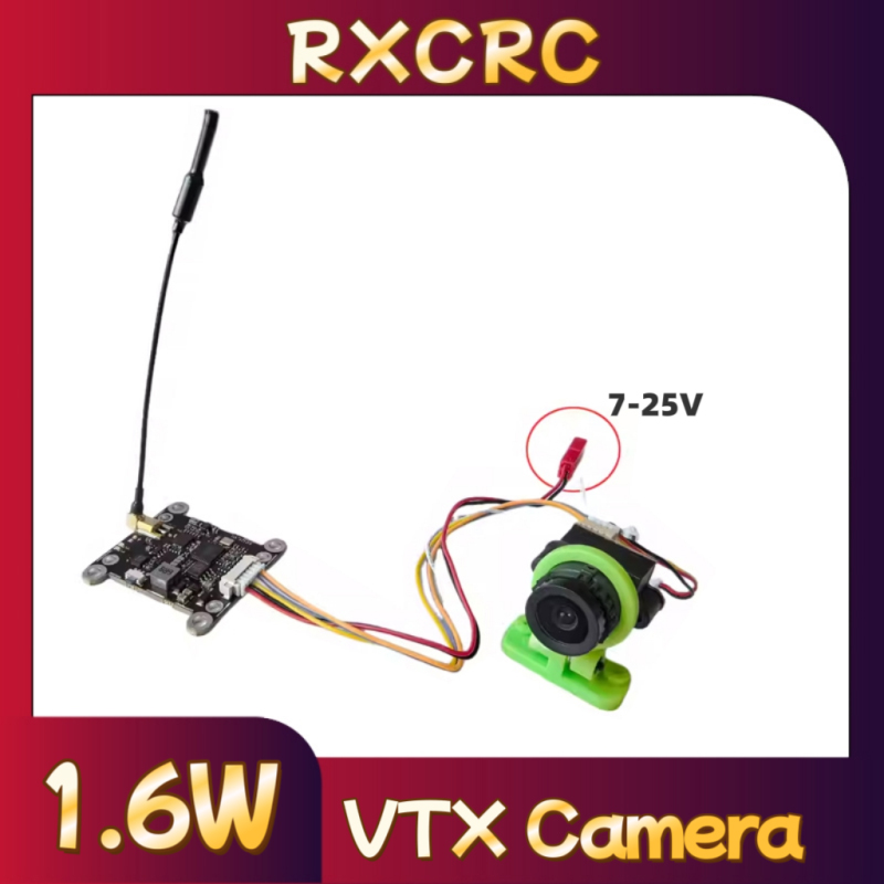 Moduł RXCRC 5.8G 48CH 1.6W VTX – Fpv Drone Transmitter recenzja i cena
