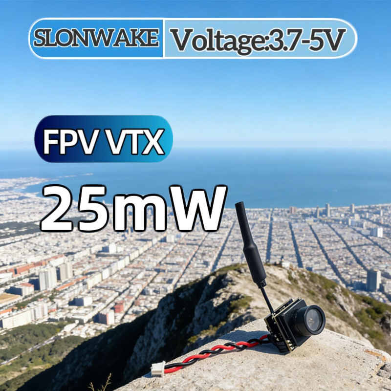 Symulator mocy VTX SLONWAKE FP – Fpv Drone Transmitter recenzja i cena