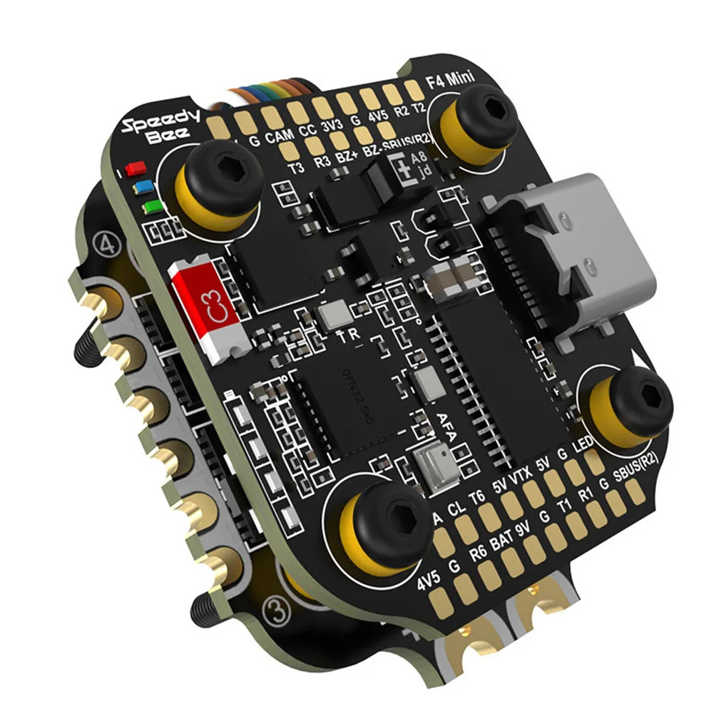 SpeedyBee F405 Mini Kontroler  – Fpv Drone Motor recenzja i cena