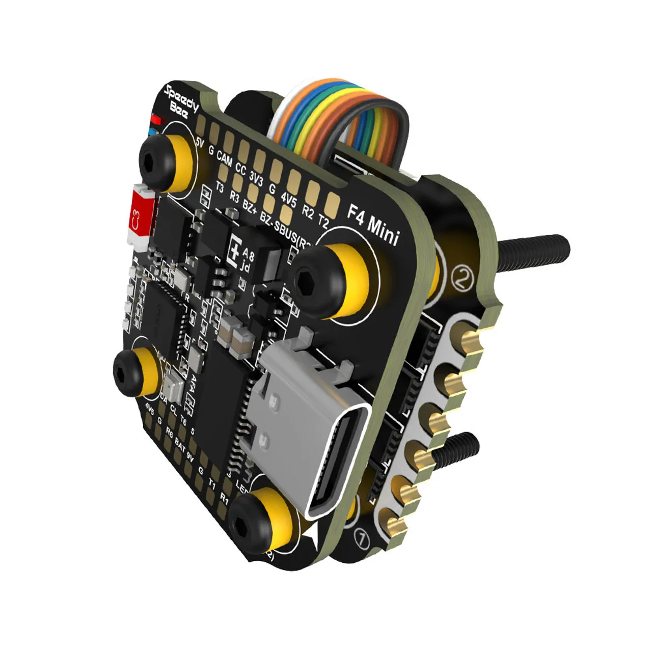 SpeedyBee F405 Mini Kontroler  – Fpv Drone Motor recenzja i cena