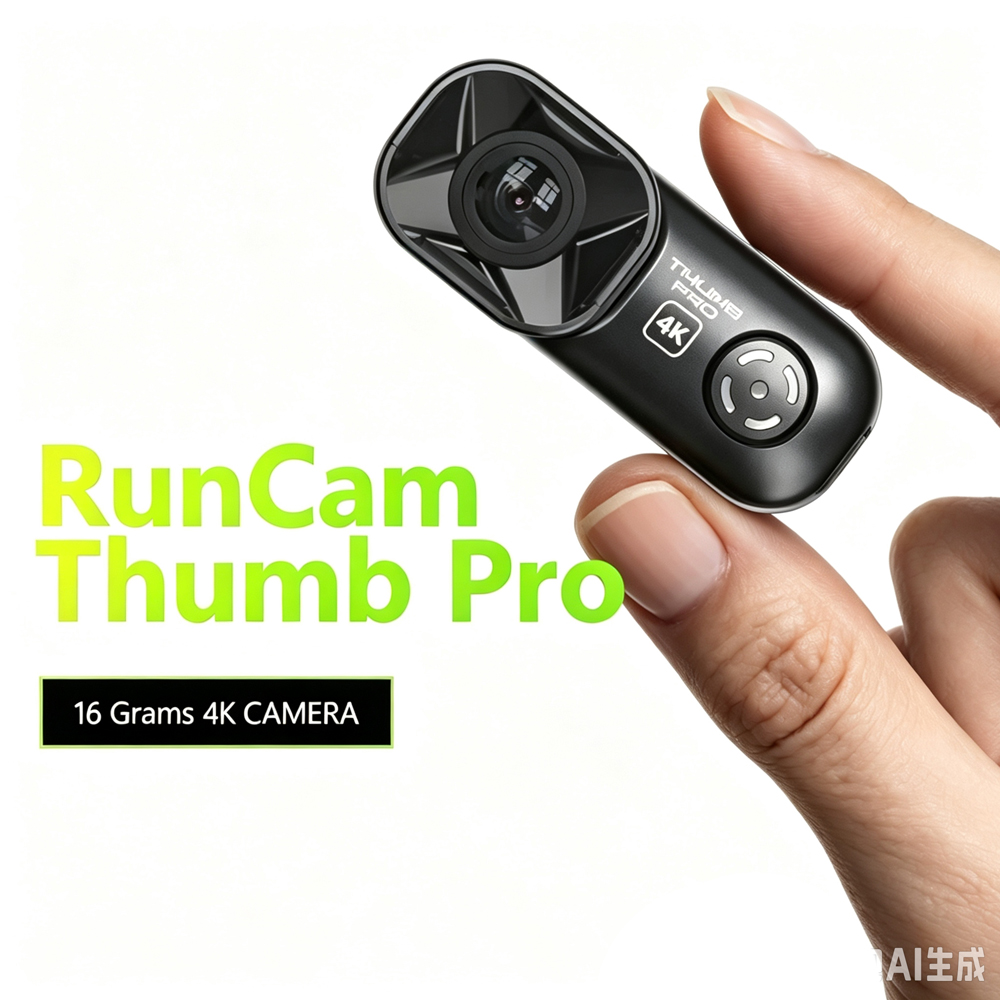 RunCam Run Cam Thumb Pro W Min – Fpv Drone Camera recenzja i cena
