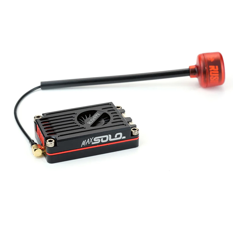 RUSH TANK MAX SOLO 5.8GHz 2.5W – Fpv Drone Frame recenzja i cena