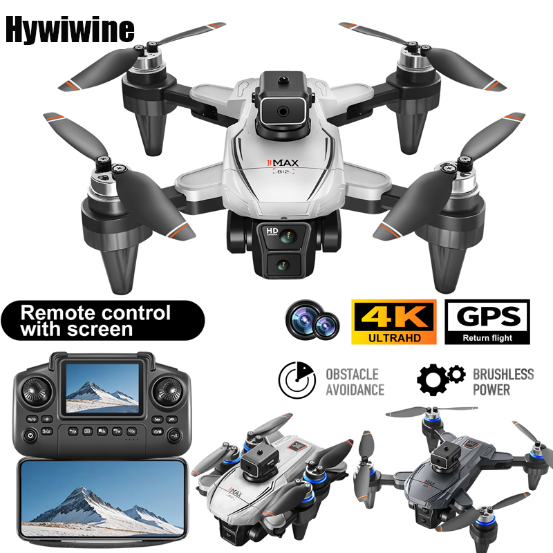 Dron RC GPS z ekranem 4K Profe – Fpv Drone Charger recenzja i cena