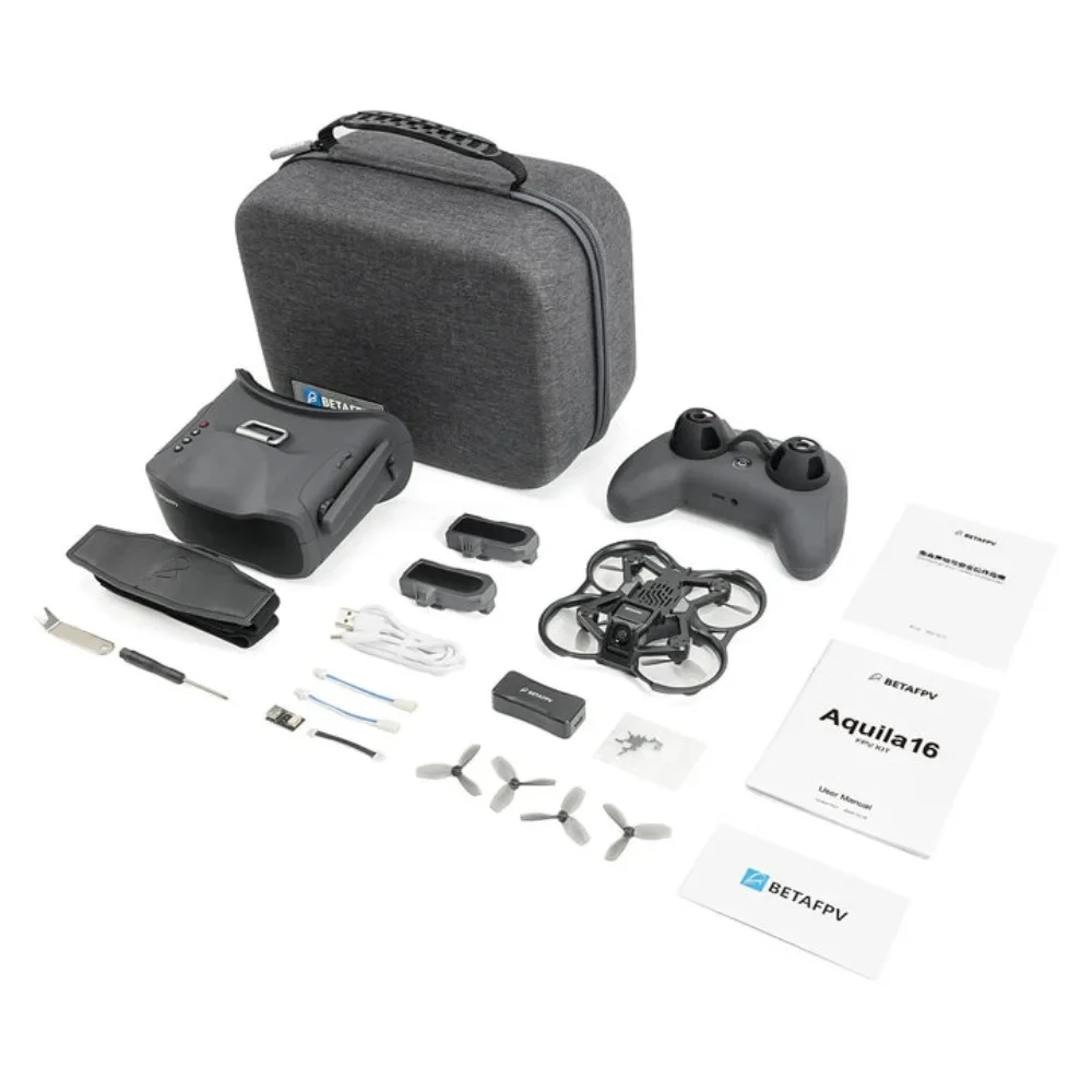 BETAFPV Aquila16 1S – zestaw d – Fpv Drone Goggles recenzja i cena