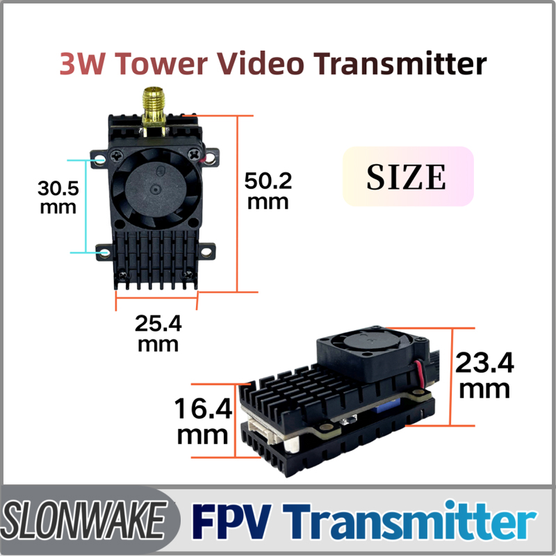 Moduł transmisji wideo FPV SLO – Fpv Drone Transmitter recenzja i cena