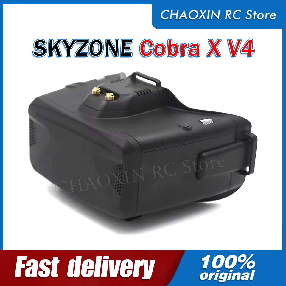 Okulary FPV SKYZONE Cobra X V4 – Fpv Drone Goggles recenzja i cena
