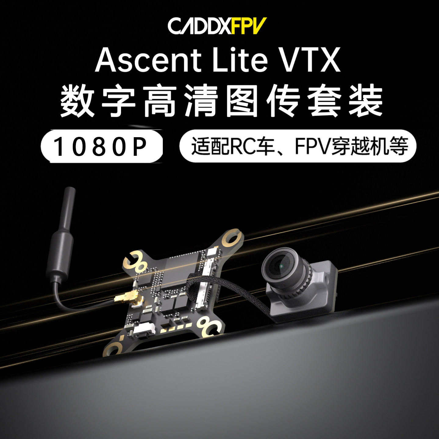 Zestaw gogli FPV CADDX Ascent  – Fpv Drone Goggles recenzja i cena
