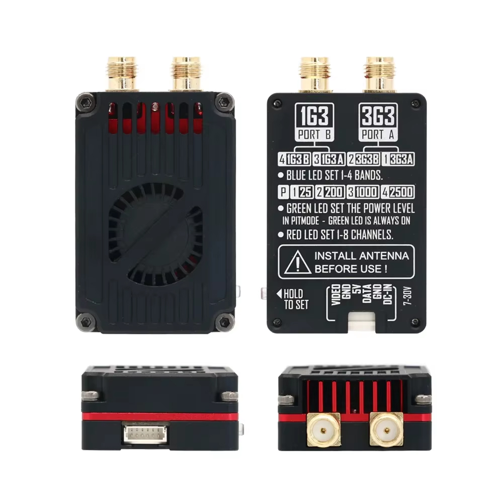 Rushfpv Rush 1.3G/3.3G 4W 7-30 – Fpv Drone Transmitter recenzja i cena
