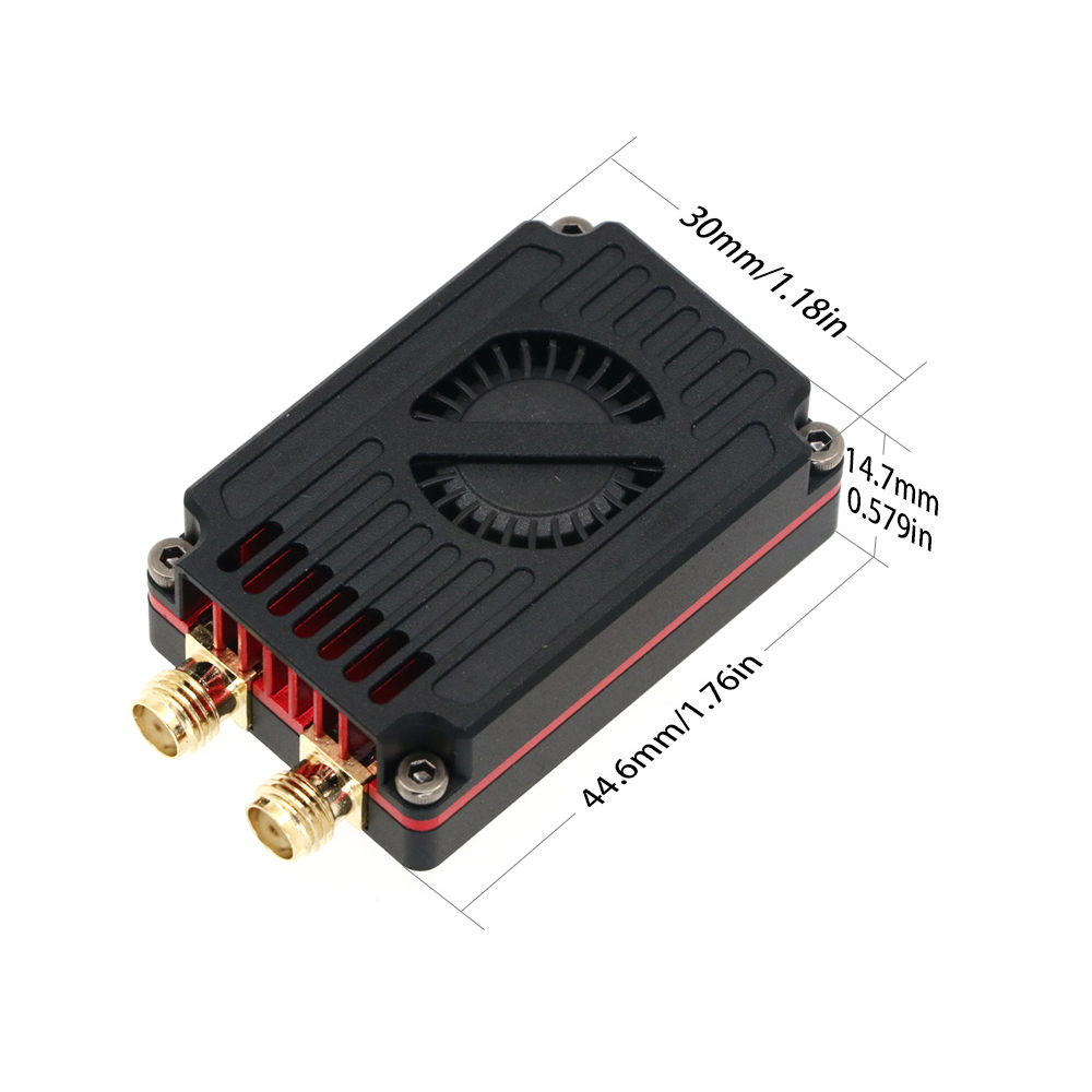 Rushfpv Rush 1.3G/3.3G 4W 7-30 – Fpv Drone Transmitter recenzja i cena