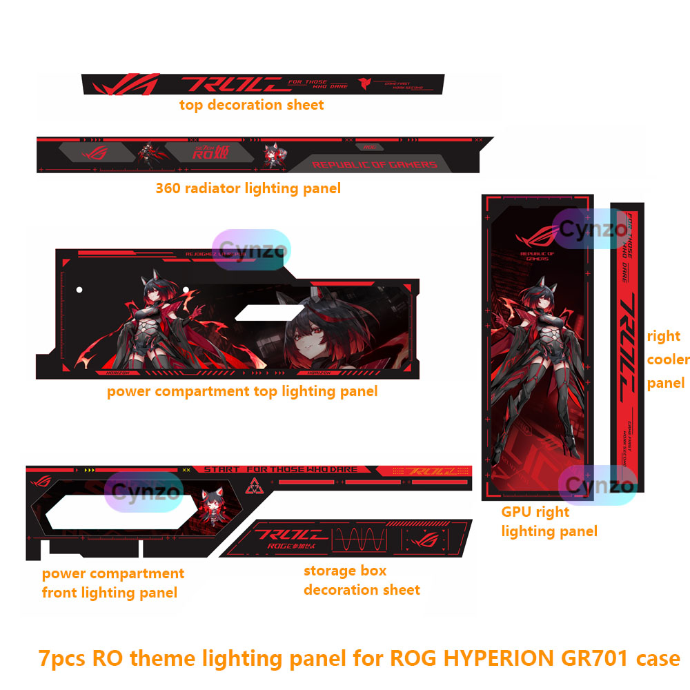 ROG HYPERION GR701 Zestaw pane – Holy Stone Drone Hs440 recenzja i cena
